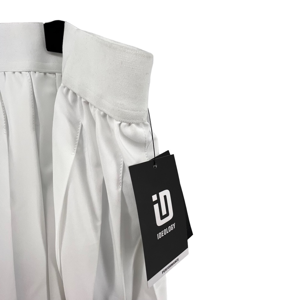 Ideology White Skort Size XXL NEW Pleated Skirt Shorts Workout Tennis - Picture 3 of 4